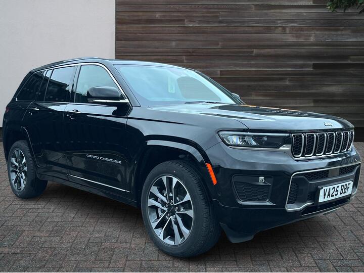 Jeep Grand Cherokee 2.0 17.3kWh Overland Auto 4xe Euro 6 (s/s) 5dr Jeep Grand Cherokee 2.0 17.3kWh Overland Auto 4xe Euro 6 (s/s) 5dr