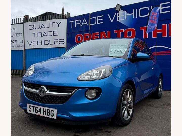 Vauxhall ADAM 1.2 16v JAM Euro 5 3dr