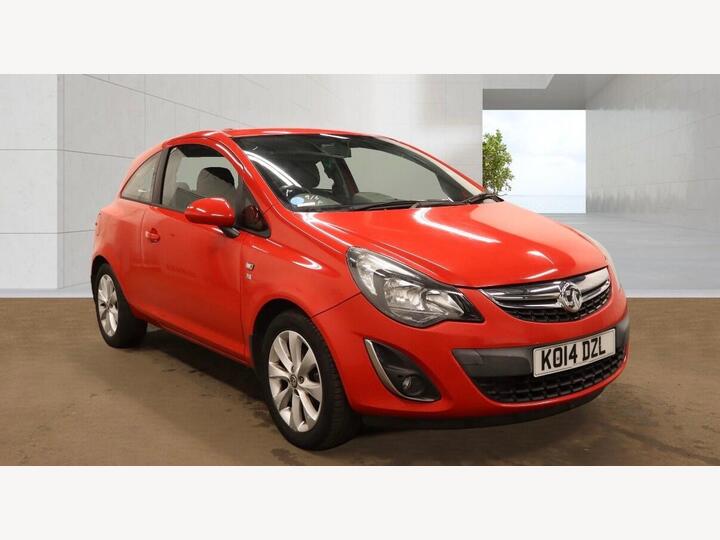 Vauxhall Corsa 1.0 EcoFLEX 12V Excite Euro 5 3dr (A/C)