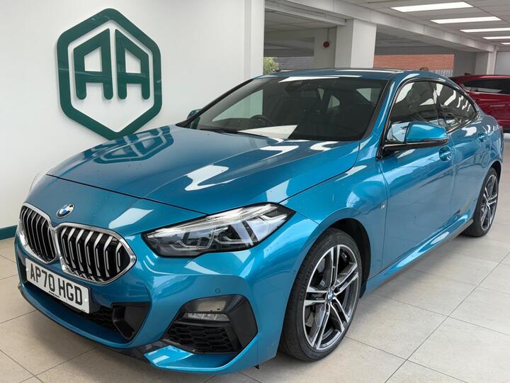 BMW 2 Series Gran Coupe 2.0 220d M Sport Auto Euro 6 (s/s) 4dr