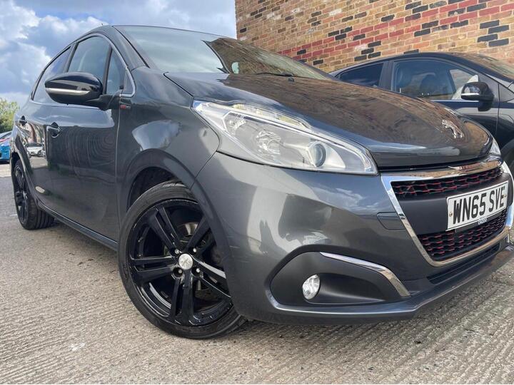 Peugeot 208 1.2 PureTech GT Line EAT Euro 6 (s/s) 5dr