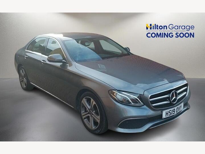 Mercedes-Benz E-CLASS 2.0 E220d SE G-Tronic+ Euro 6 (s/s) 4dr