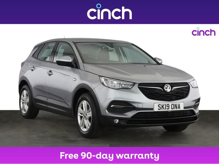Vauxhall Grandland X 1.2 Turbo SE Euro 6 (s/s) 5dr