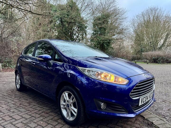 Ford Fiesta 1.25 Zetec Euro 5 5dr