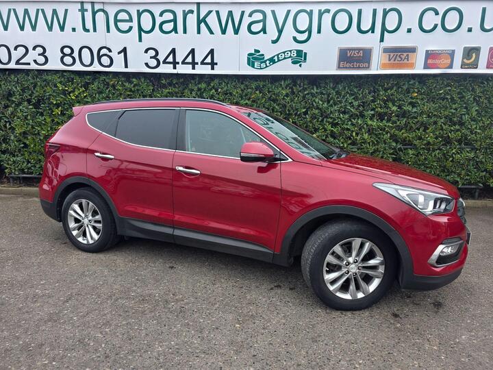 Hyundai Santa Fe 2.2 CRDi Blue Drive Premium Auto 4WD Euro 6 (s/s) 5dr (7 Seat) Hyundai Santa Fe 2.2 CRDi Blue Drive Premium Auto 4WD Euro 6 (s/s) 5dr (7 Seat)