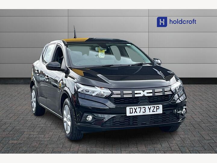 Dacia Sandero 1.0 TCe Expression Euro 6 (s/s) 5dr