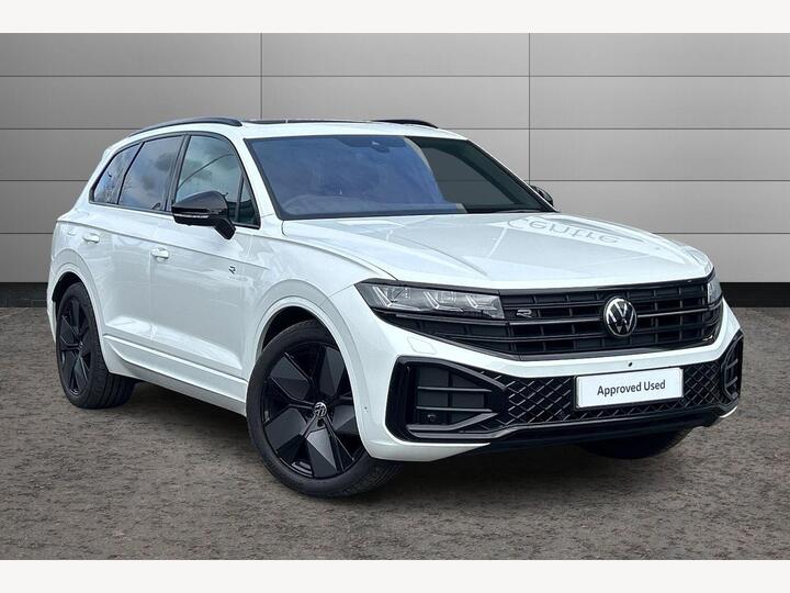 Volkswagen Touareg 3.0 TDI V6 Black Edition Tiptronic 4Motion Euro 6 (s/s) 5dr