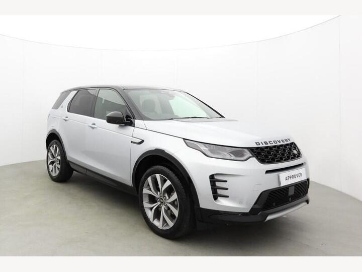 Land Rover DISCOVERY SPORT 2.0 D200 MHEV Dynamic HSE Auto 4WD Euro 6 (s/s) 5dr