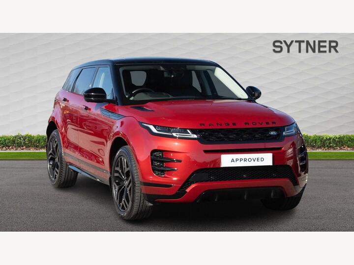 Land Rover Range Rover Evoque 1.5 P300e 12.2kWh R-Dynamic HSE Auto 4WD Euro 6 (s/s) 5dr