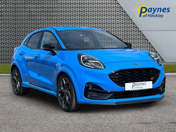 Ford Puma 1.0T EcoBoost MHEV ST DCT Euro 6 (s/s) 5dr