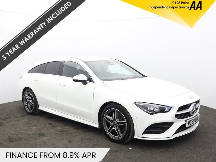 Mercedes-Benz CLA 1.3 CLA200 AMG Line Shooting Brake 7G-DCT Euro 6 (s/s) 5dr
