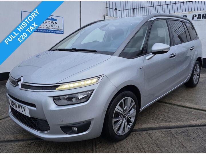 Citroen GRAND C4 PICASSO 1.6 E-HDi Airdream Exclusive+ Euro 5 (s/s) 5dr Citroen GRAND C4 PICASSO 1.6 E-HDi Airdream Exclusive+ Euro 5 (s/s) 5dr