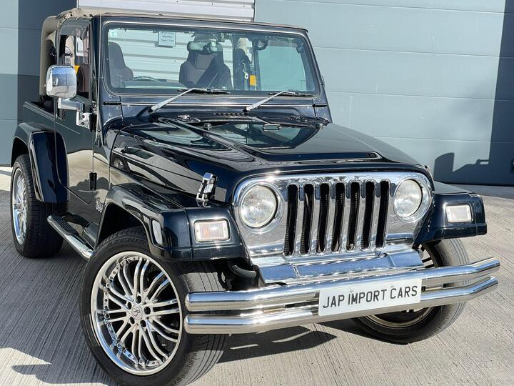 Jeep Wrangler 4.0 FRESH IMPORTED RUST FREE AUTOMATIC