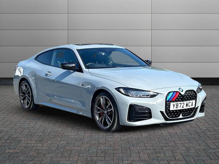 BMW 4 Series 3.0 M440i MHT Auto XDrive Euro 6 (s/s) 2dr