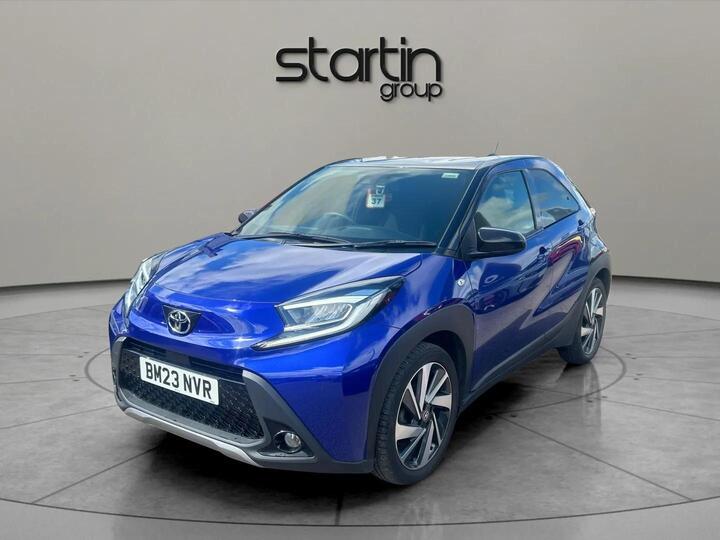 Toyota Aygo X 1.0 VVT-i Exclusive Euro 6 (s/s) 5dr