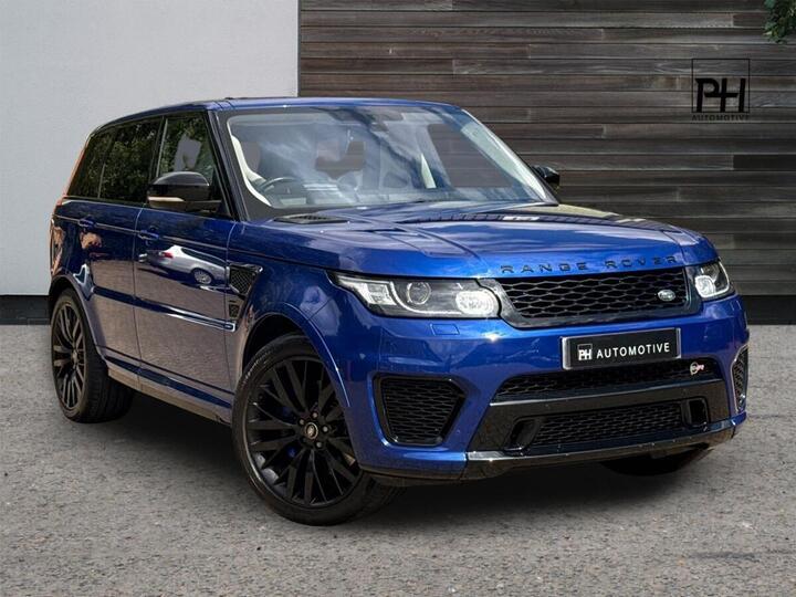 Land Rover RANGE ROVER SPORT 5.0 V8 SVR Auto 4WD Euro 6 (s/s) 5dr