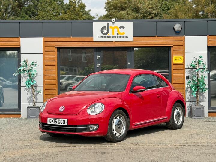 Volkswagen Beetle 1.6 TDI BlueMotion Tech Design Euro 5 (s/s) 3dr