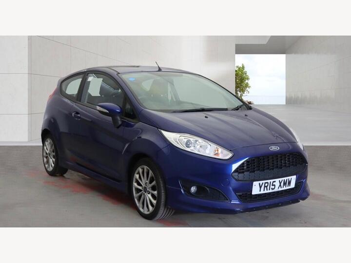 Ford Fiesta 1.0T EcoBoost Zetec S Euro 6 (s/s) 3dr