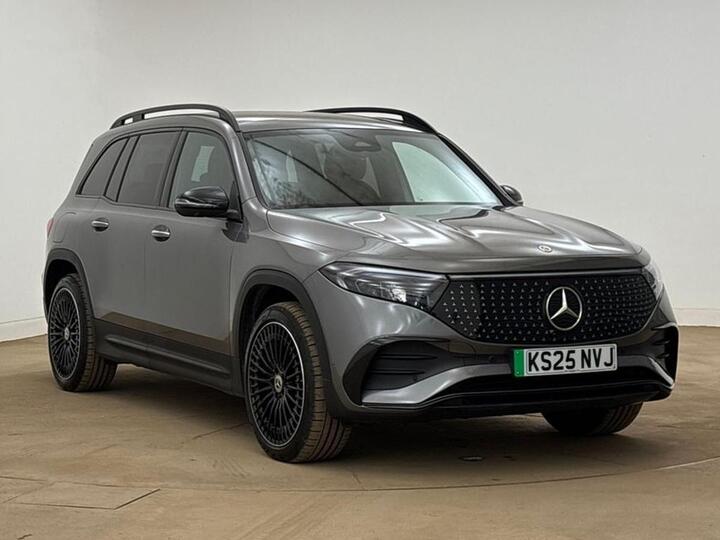 Mercedes-Benz EQB EQB 250+ 70.5kWh AMG Line (Premium Plus) Auto 5dr