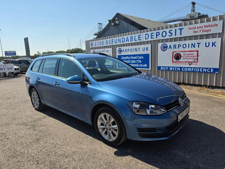 Volkswagen Golf 1.6 TDI BlueMotion Tech SE Euro 6 (s/s) 5dr
