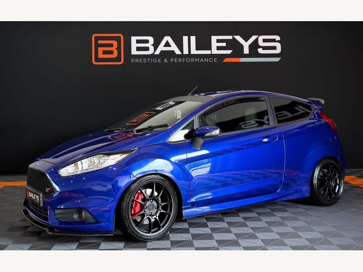 Ford Fiesta 1.6T EcoBoost ST-2 Euro 5 3dr