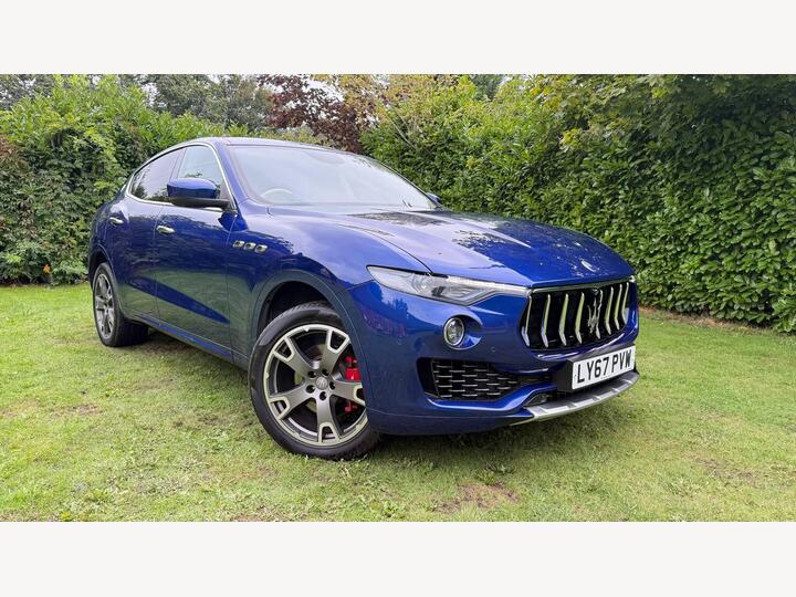 Maserati Levante 3.0D V6 ZF 4WD Euro 6 (s/s) 5dr Maserati Levante 3.0D V6 ZF 4WD Euro 6 (s/s) 5dr
