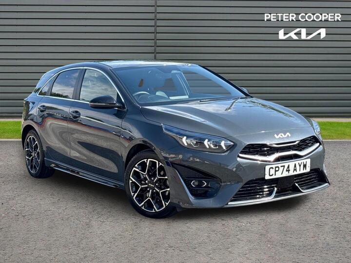 Kia Ceed 1.5 T-GDi GT-Line Euro 6 (s/s) 5dr