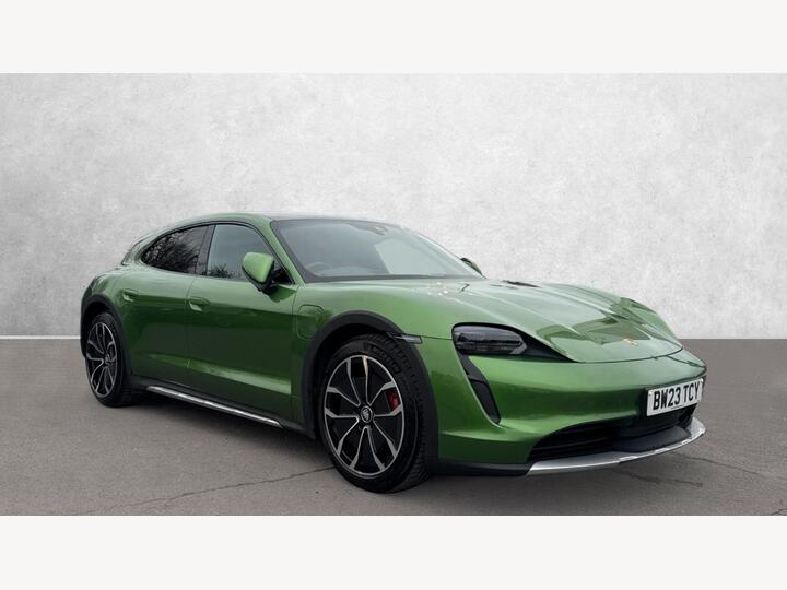 Porsche Taycan Performance Plus 93.4kWh 4S Cross Turismo Auto 4WD 5dr (11kW Charger)