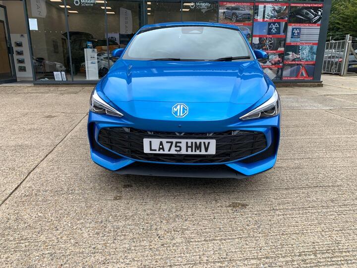 MG MG3 1.5 Hybrid+ Trophy Auto Euro 6 (s/s) 5dr