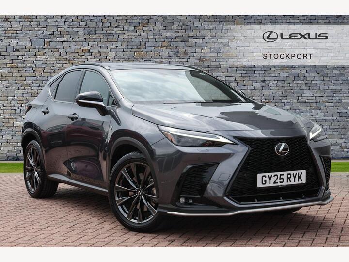 Lexus NX 2.5 450h+ 18.1kWh F Sport E-CVT 4WD Euro 6 (s/s) 5dr