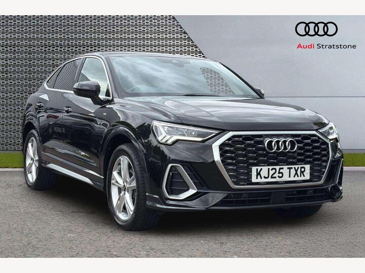 Audi Q3 1.5 TFSI CoD 35 S Line Sportback S Tronic Euro 6 (s/s) 5dr