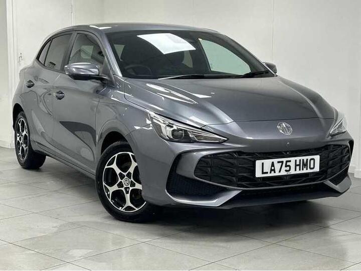 MG MG3 HATCHBACK 1.5 Hybrid+ Trophy Auto Euro 6 (s/s) 5dr