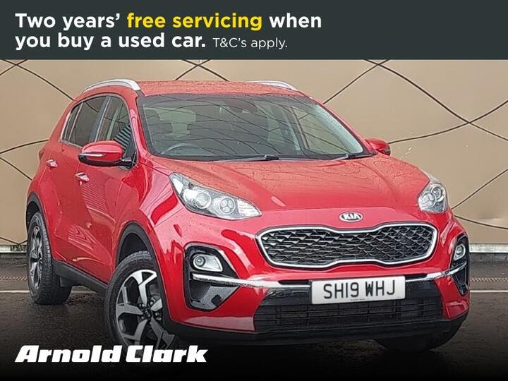 Kia Sportage 1.6 GDi 2 Euro 6 (s/s) 5dr