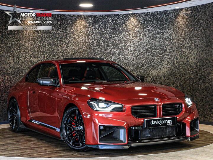 BMW M2 3.0 BiTurbo Steptronic Euro 6 (s/s) 2dr