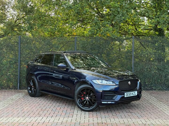 Jaguar F-PACE 2.0 D180 R-Sport Auto AWD Euro 6 (s/s) 5dr