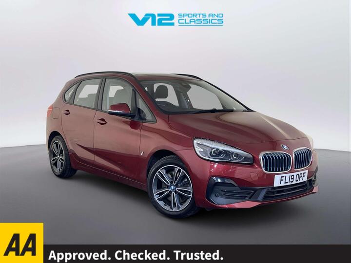 BMW 2 Series Active Tourer 1.5 225xe 7.6kWh Sport (Premium) Auto 4WD Euro 6 (s/s) 5dr