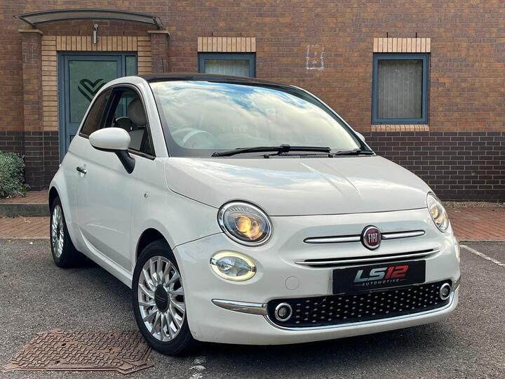 Fiat 500 0.9 TwinAir Lounge Euro 6 (s/s) 3dr
