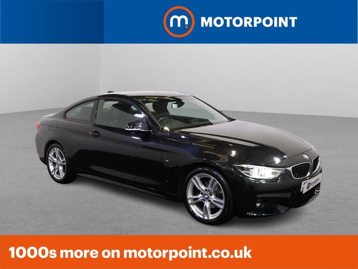 BMW 4 Series 2.0 420d M Sport Auto Euro 6 (s/s) 2dr