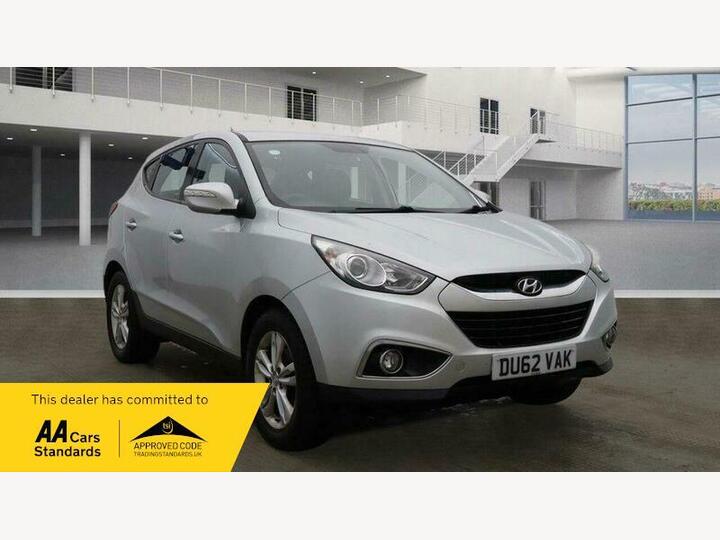 Hyundai Ix35 1.6 GDi Style Euro 5 5dr