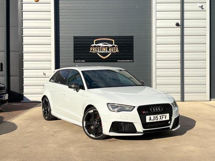 Audi RS3 2.5 TFSI Sportback S Tronic Quattro Euro 6 (s/s) 5dr