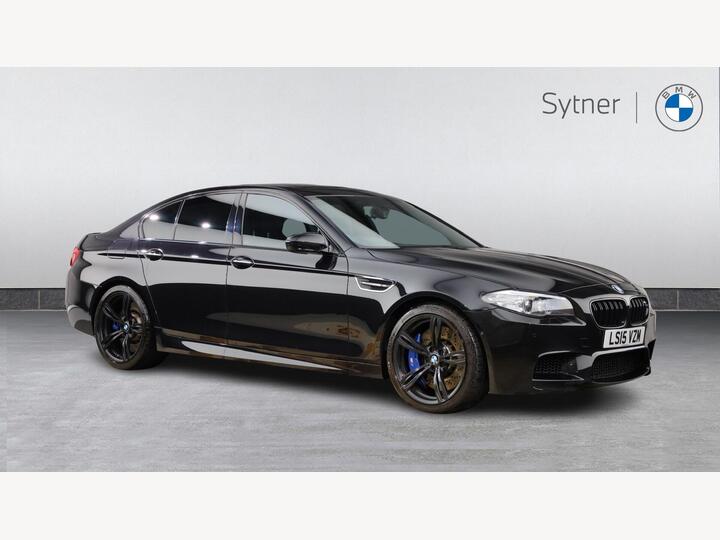 BMW M5 4.4 V8 DCT Euro 6 (s/s) 4dr