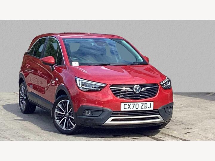 Vauxhall CROSSLAND X HATCHBACK 1.2 Elite Euro 6 (s/s) 5dr