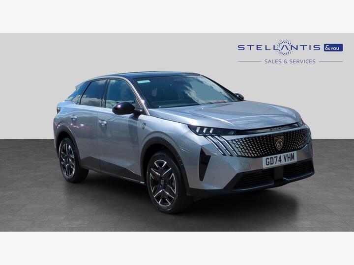 Peugeot 3008 1.2 GT E-DSC6 Euro 6 (s/s) 5dr