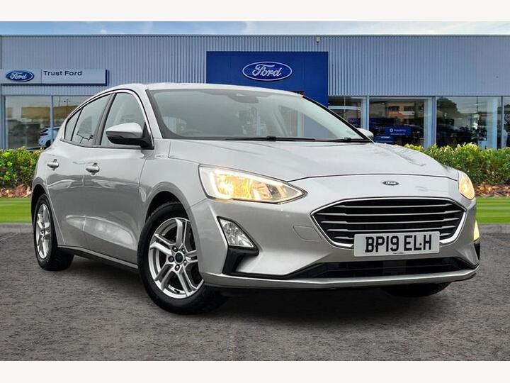 Ford FOCUS 1.0T EcoBoost Zetec Euro 6 (s/s) 5dr