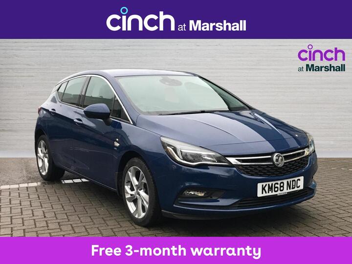 Vauxhall Astra 1.0i Turbo EcoTEC SRi Euro 6 (s/s) 5dr
