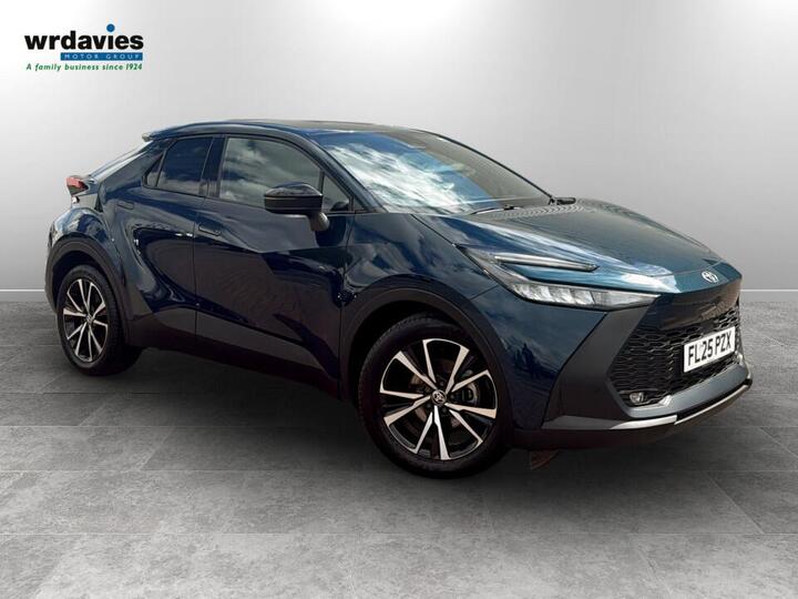Toyota C-HR 1.8 VVT-h Design CVT Euro 6 (s/s) 5dr