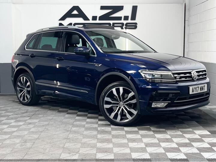 Volkswagen Tiguan 2.0 BiTDI BlueMotion Tech R-Line DSG 4Motion Euro 6 (s/s) 5dr
