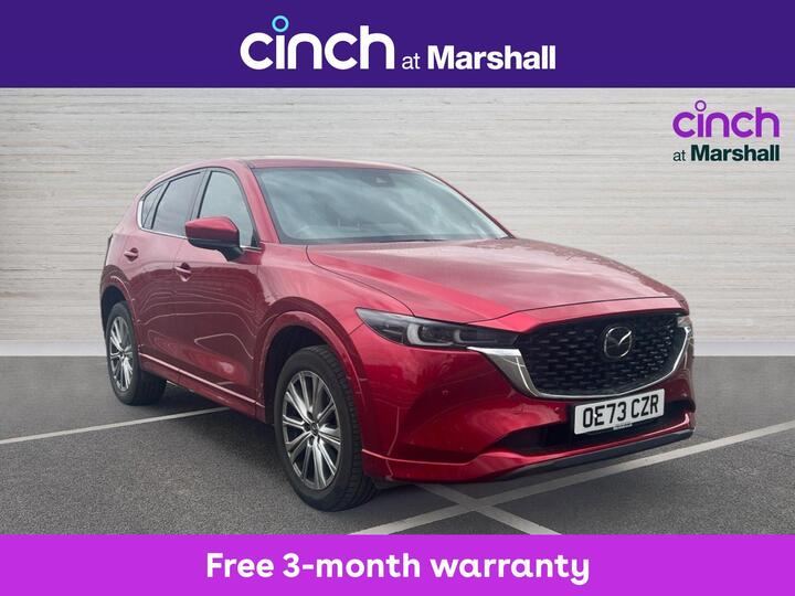 Mazda CX-5 2.0 E-SKYACTIV G MHEV Takumi Auto Euro 6 (s/s) 5dr