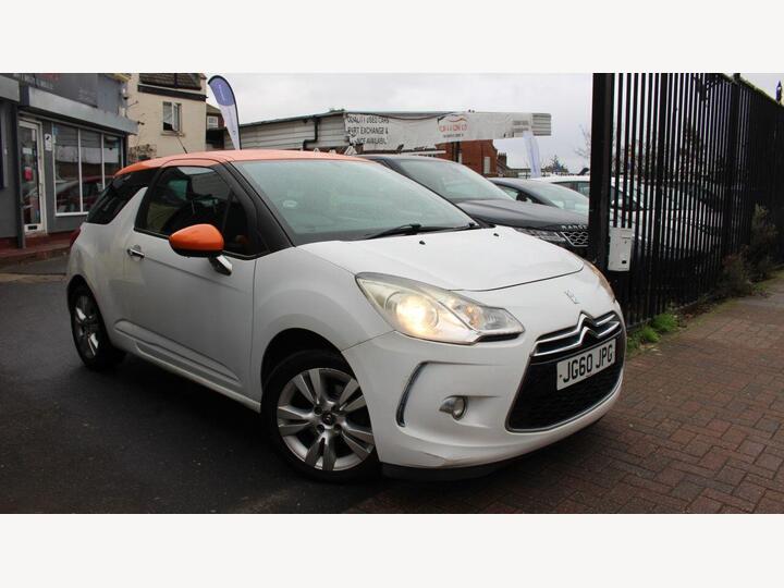 Citroen DS3 1.6 VTi DStyle Auto Euro 5 3dr