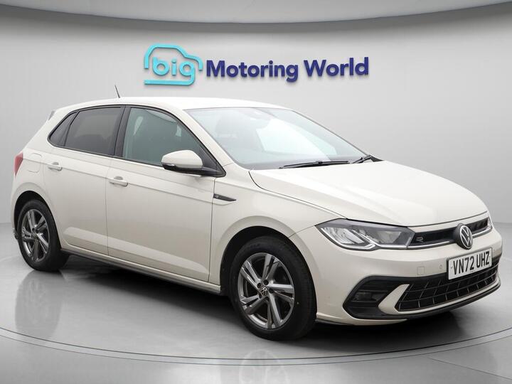 Volkswagen Polo 1.0 TSI R-Line DSG Euro 6 (s/s) 5dr